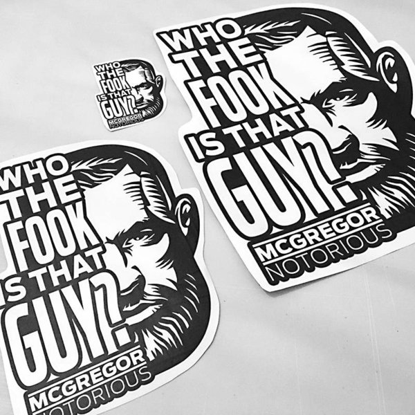 МАКГРЕГОР наклейки