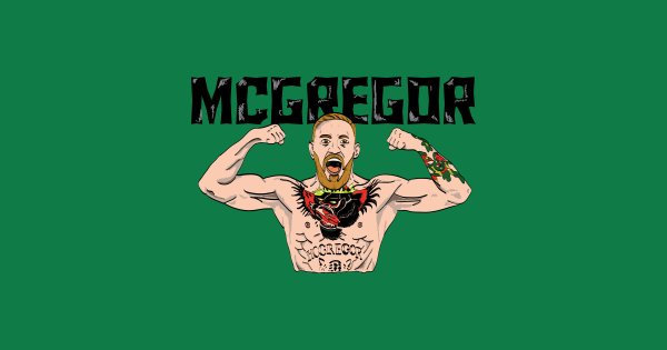 Наклейки Конор МАКГРЕГОР