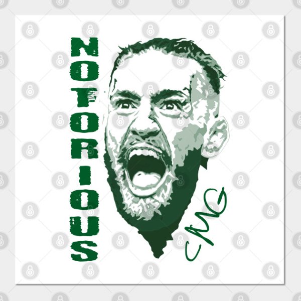 The Notorious Конор МАКГРЕГОР