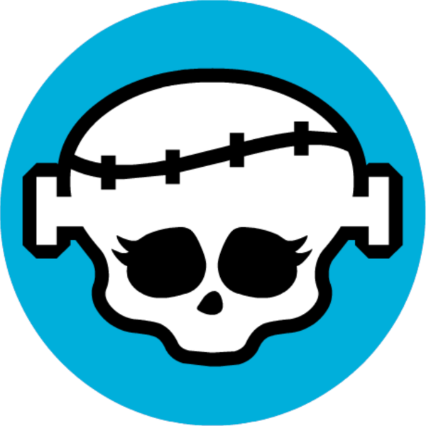 Логотип Монстер Хай Фрэнки