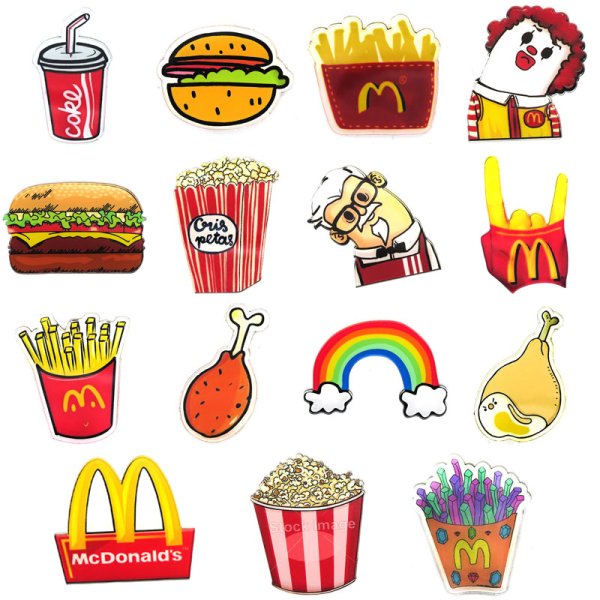 Макдональдс надпись