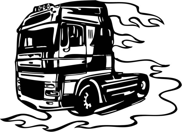 Логотип дальнобойщиков