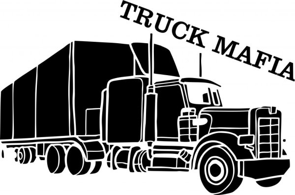 Наклейки дальнобойщиков