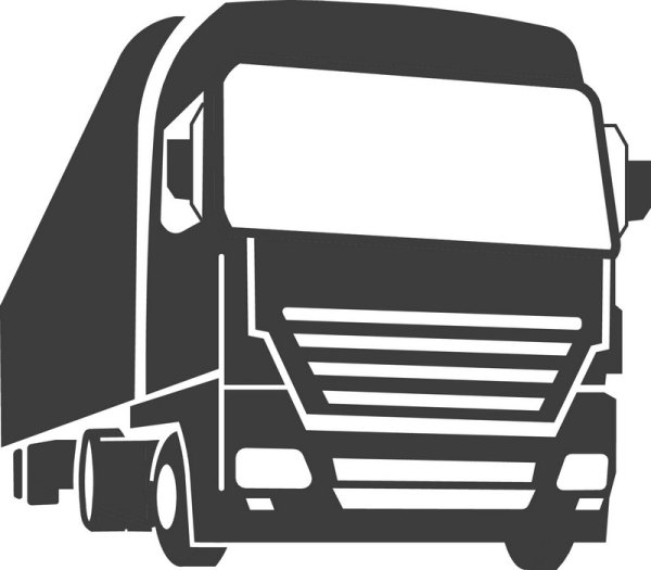 Грузовой автомобиль вектор
