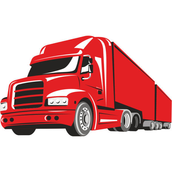 Тягач значок