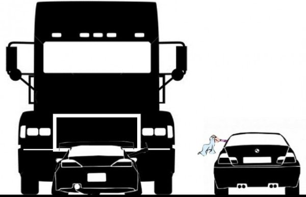 Грузовики с наклейками