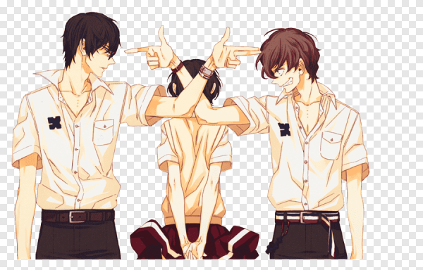 Эхо террора найн и Твелв яой