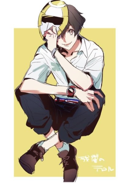 Твелв Эхо террора арт