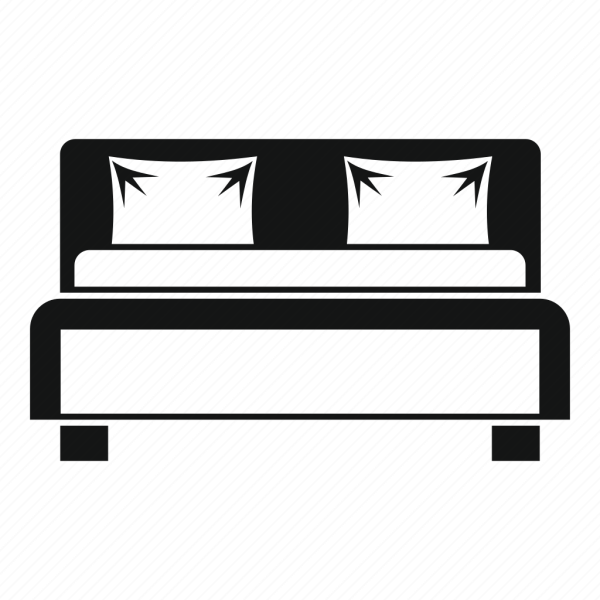 Иконка двуспальная кровать