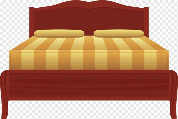 Кровать силуэт