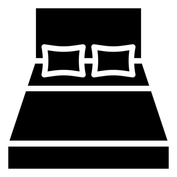 Стикер картинка кровать