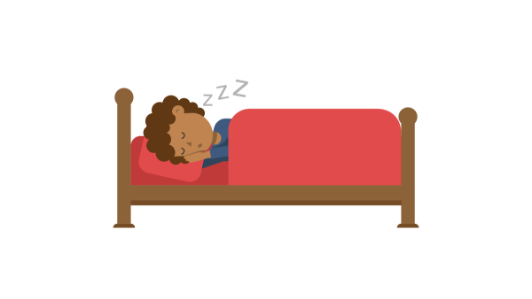 Кровать силуэт