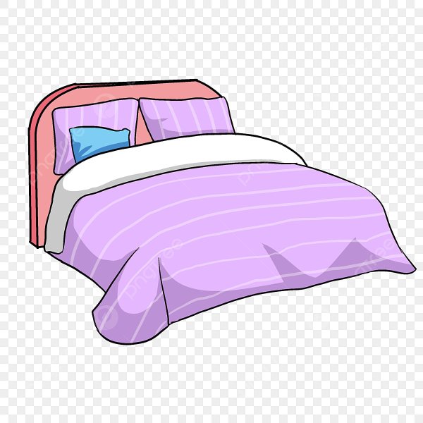 Пиктограмма кровать