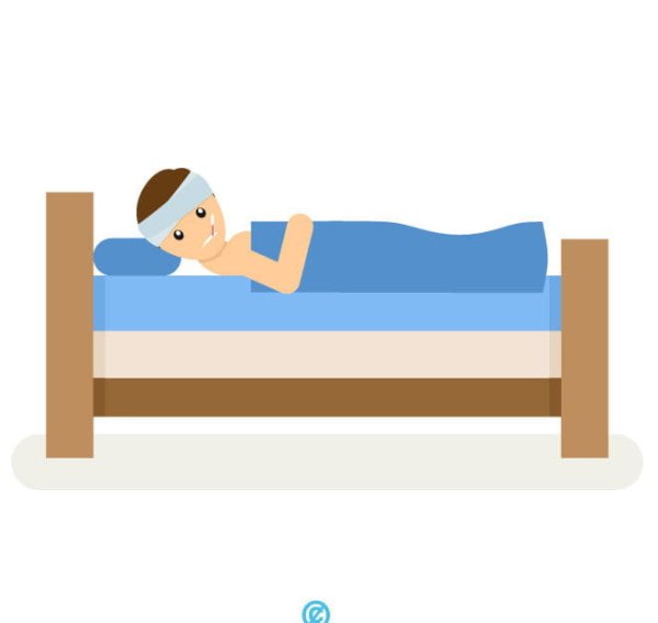 Кровать символ