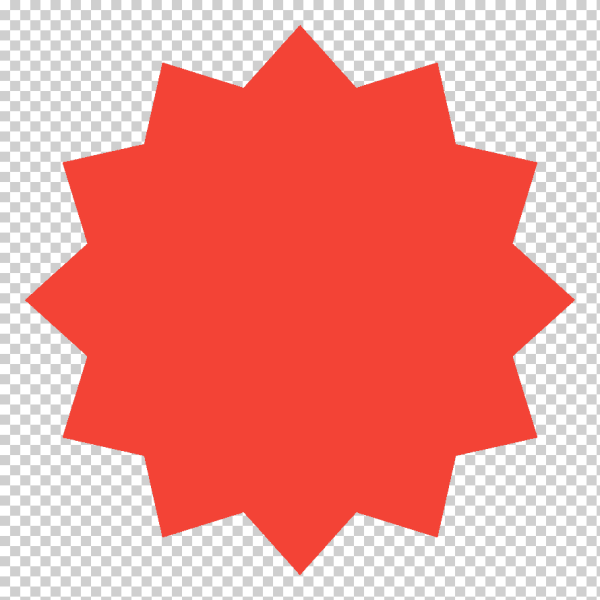 Звездочка акция вектор