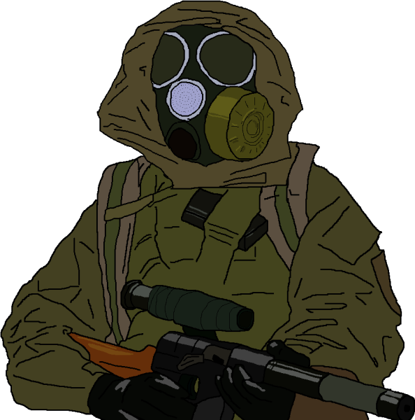 Сталкер 2д персонаж