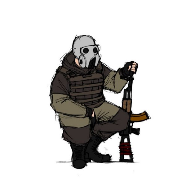 Мультяшный сталкер