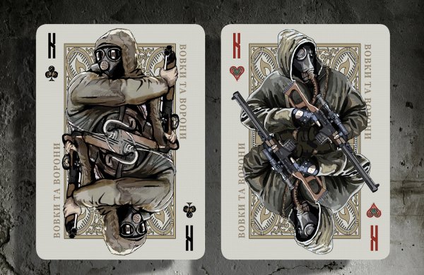 Игровые карточки сталкер