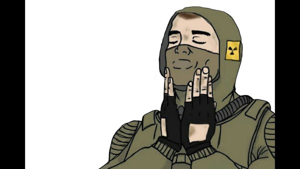 Стикеры сталкер монолит