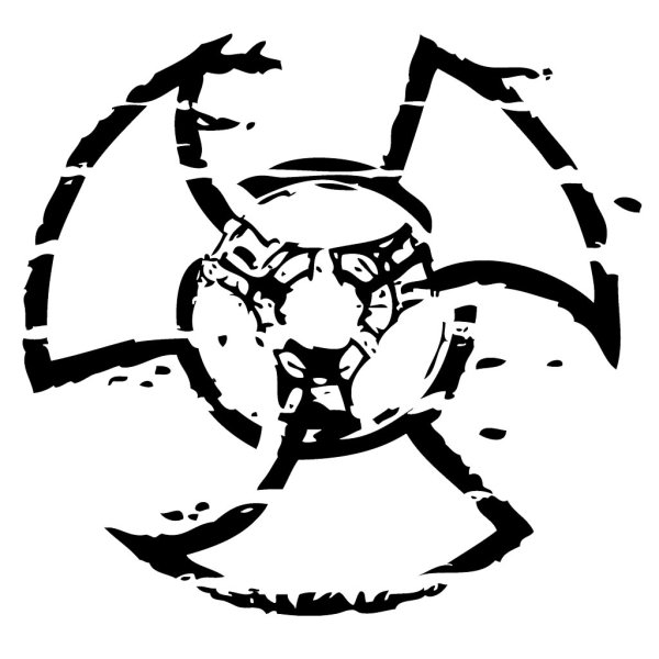 Трафарет сталкер