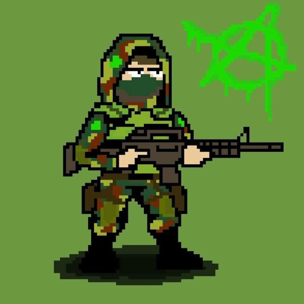 Сталкер 2д персонаж