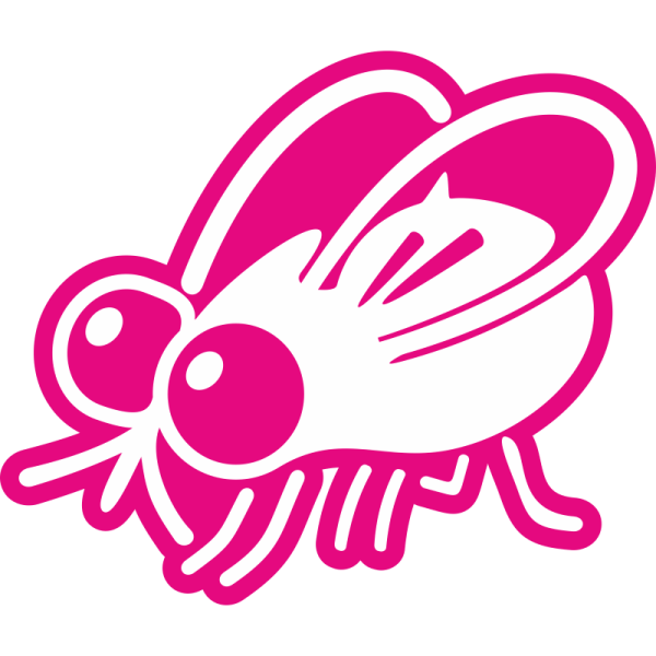 Термонаклейка Муха