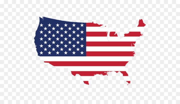 Американский флаг вектор