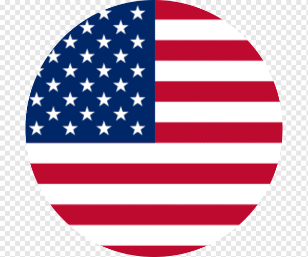 Американский флаг чб