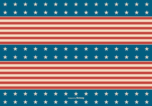 Флаг Америки