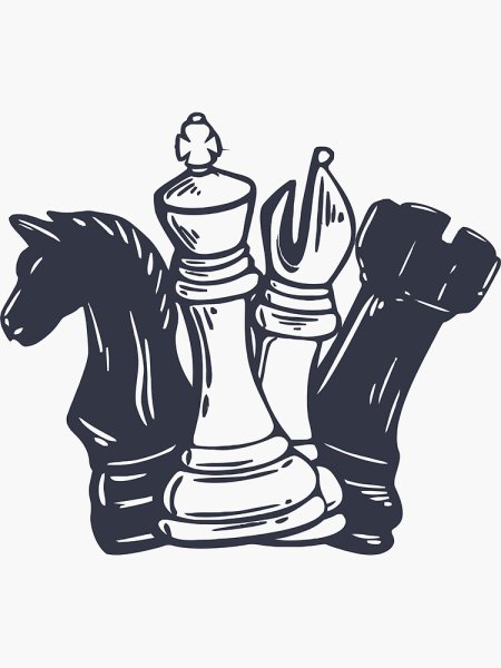 Стикеры шахматы