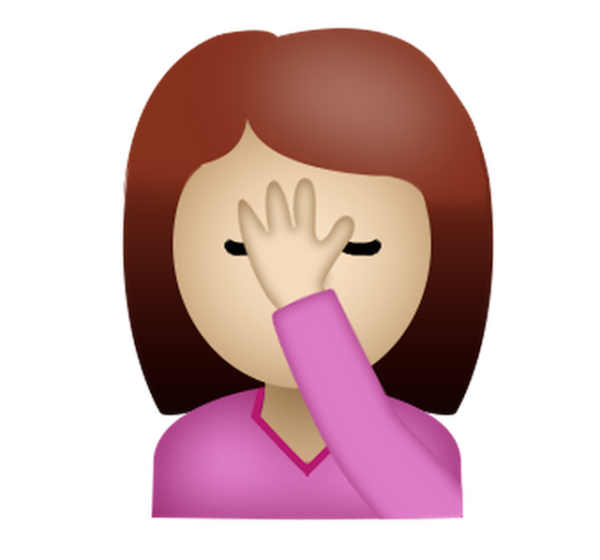 Эмодзи стыд