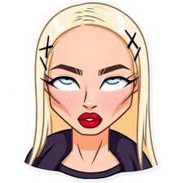 Стикеры Алена Шишкова