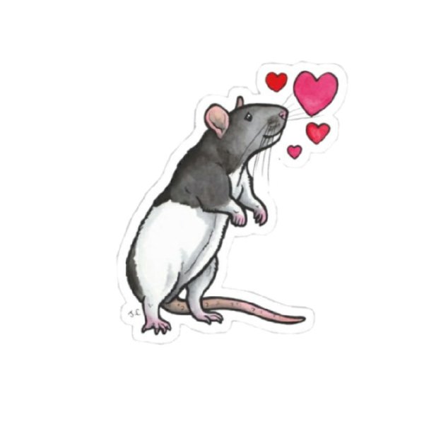 Стикеры крыса ВК