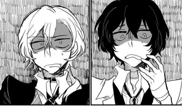 Великий из бродячих псов Манга Дазай