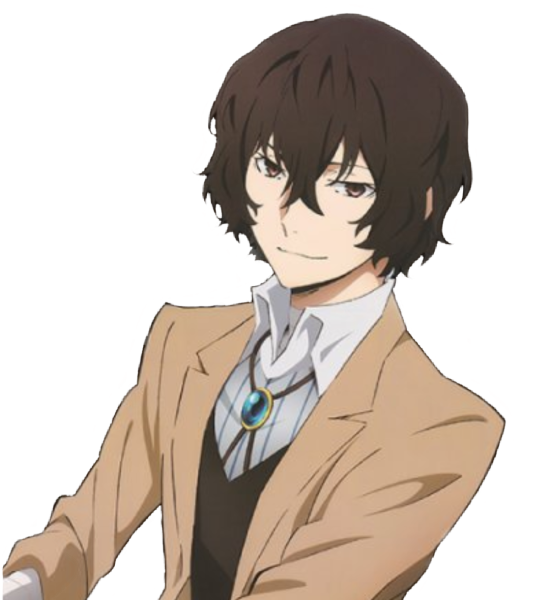 Дадзай Осаму в полный рост