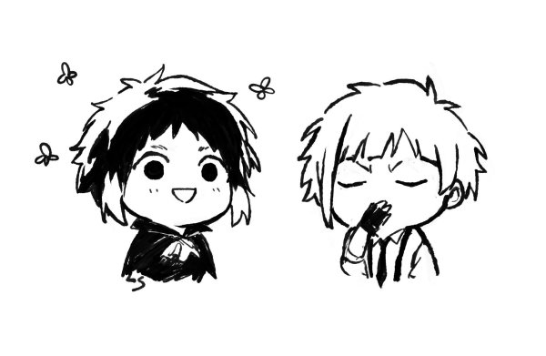 Ацуши Манга Чиби