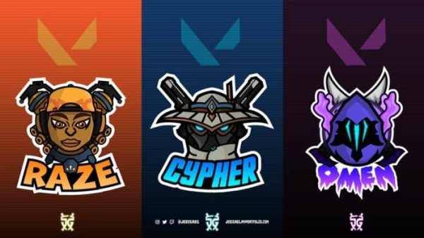 Jett сердечко valorant