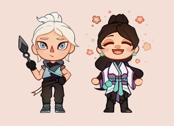 Граффити валорант