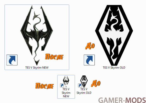 Наклейки the Elder Scrolls