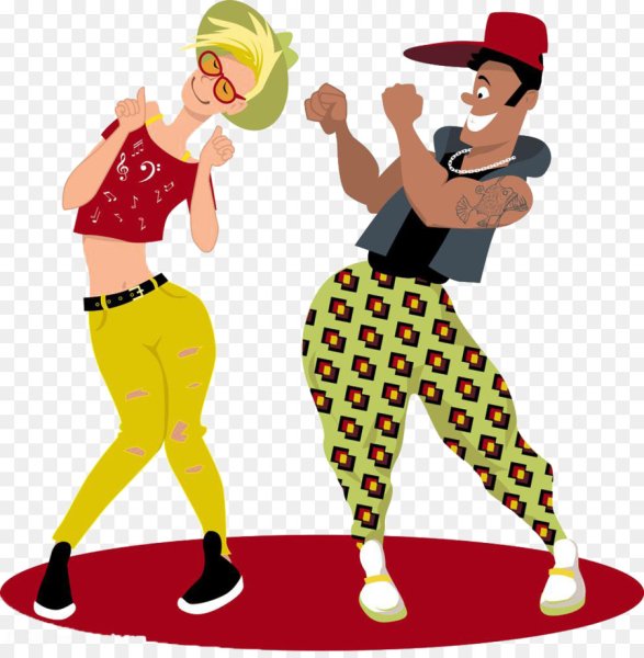 Танцевать мультяшный