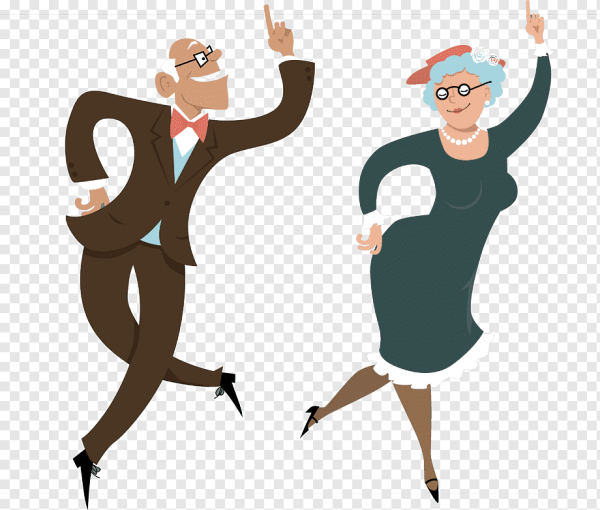 Танцующие пенсионеры