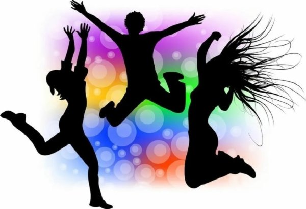 Танцы силуэт