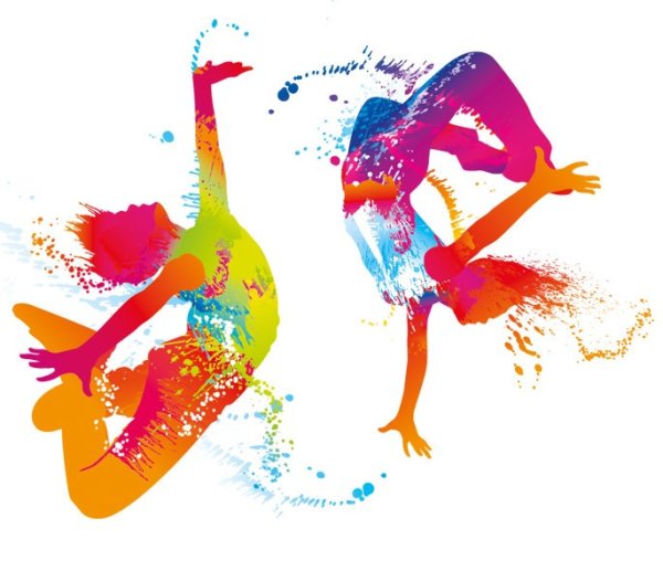 Танец красок