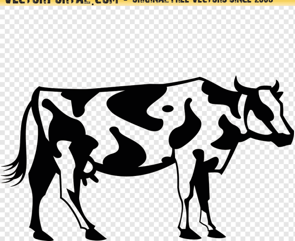 Векторная корова