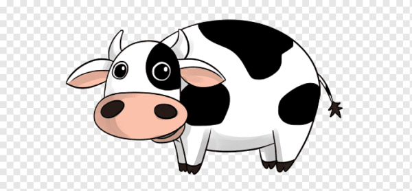 Морда коровы