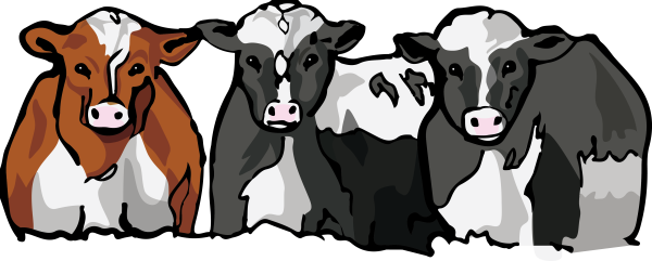 Корова эмблема