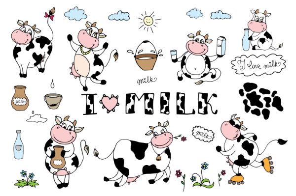 Корова Абрис