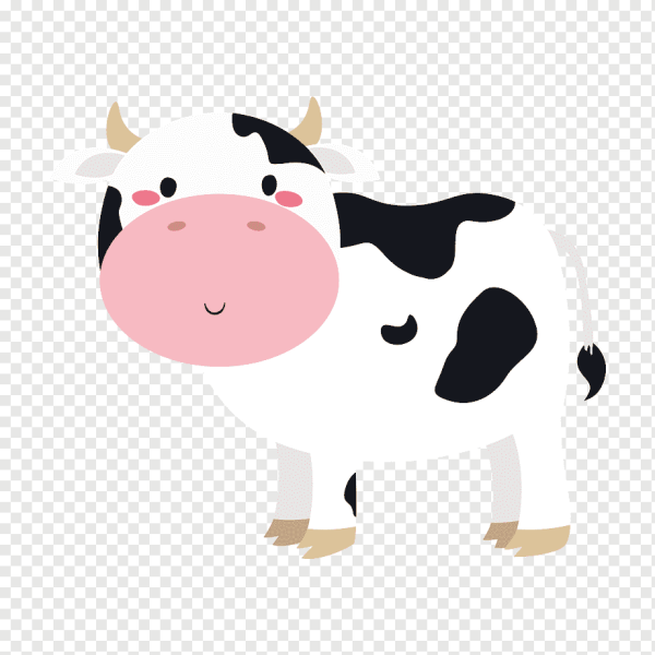 Наклейки "коровы"