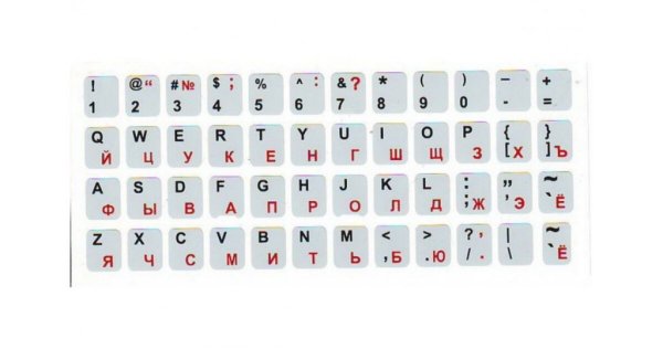 Макет клавиатуры вектор