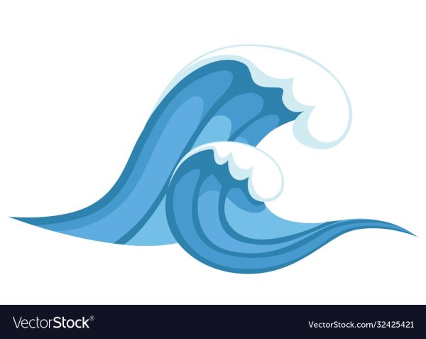 Волна логотип